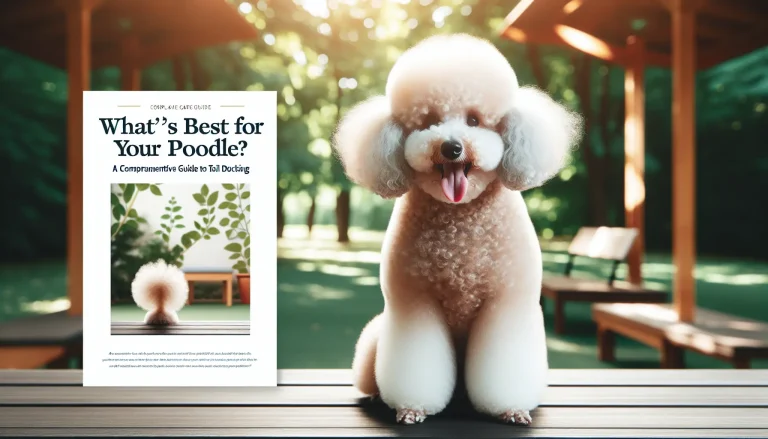 Best for Your Poodle? A Comprehensive Guide to Tail Docking New