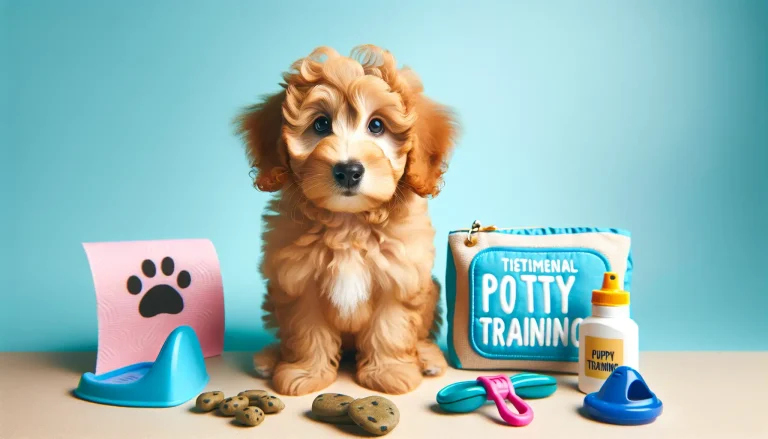 A Complete Guide on Potty Training Your Goldendoodle New